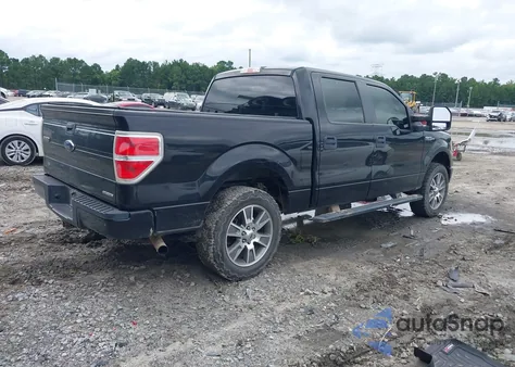 2014 Ford F-150 Stx z USA, uszkodzony, nr VIN 1FTFW1CF9EKG40766